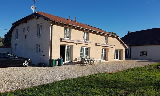 Mailleroncourt-Saint-Pancras House | Retrouvailles Vosges comtoises msp Raphi et Gabi SPA
