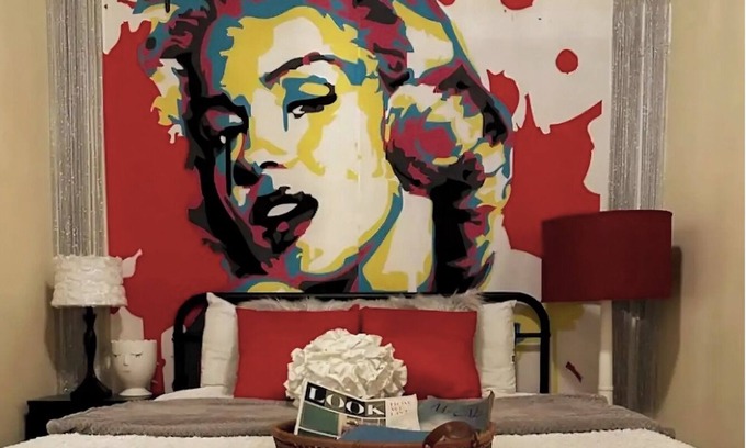 Moline Apartment | Retro & Modern Downtown w/Deck, Fire Pit, Pac Man