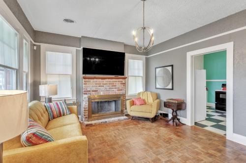 Gonzales House | Retro Revival with Modern Luxury home
