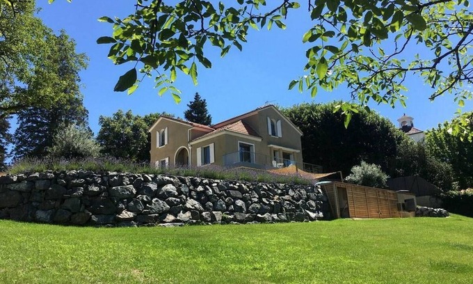 Vichy Cottage | Revel in Vichy: Private Pool, Spacious 5-Bedroom Home, BBQ & Garden Retreat