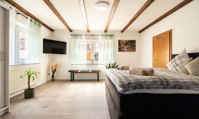 Wildflecken Apartment | Rhön und Relax Schwarze Berge