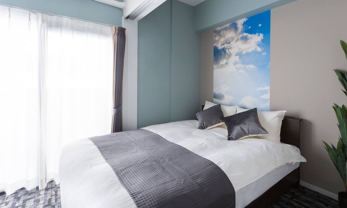 Tenjin Apartment | RH13A Free WiFi3pplTenjin Station 7minTV / Fukuoka Fukuoka