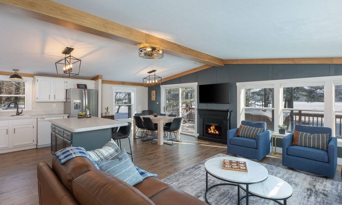 Rhinelander Cottage | Rhinelander Home on Wisconsin River- Dog Friendly and family Friendly!