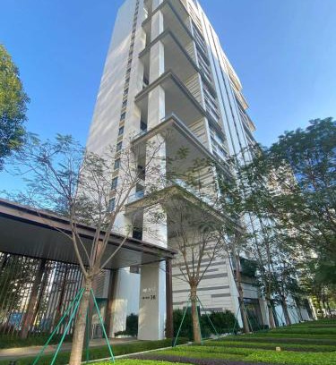 Shajing Apartment | Rho Hotel柔居shenzhen international convention and exhibition center
