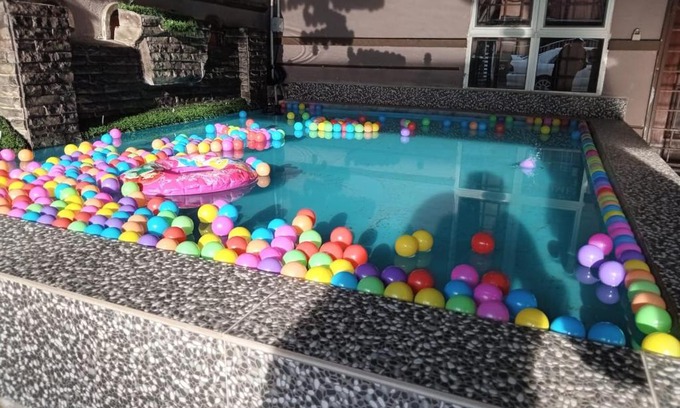 Kampung Kuala Sungai Apartment | Ria homestay & kids pool