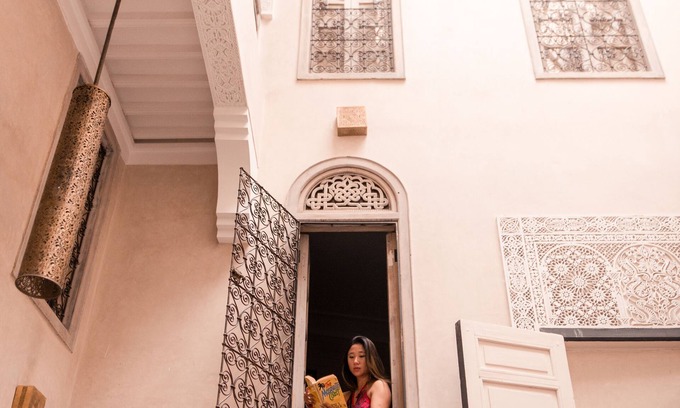 El Ayoun House | Riad Anata, Cozy 5 Rooms House In The Old Médina