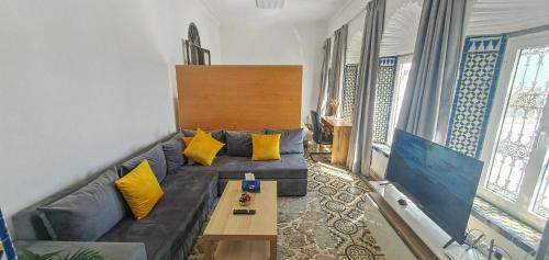 Medina of Rabat Apartment | Riad Apartment with Panoramic Bouregreg & Marina View