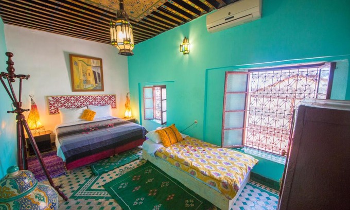 Dar Tazi House | Riad Bouaanania