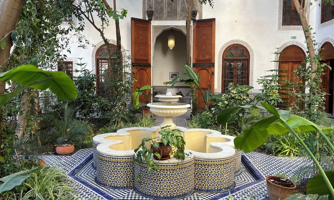 Fes El Bali House | Riad Hanael Garden & Spa