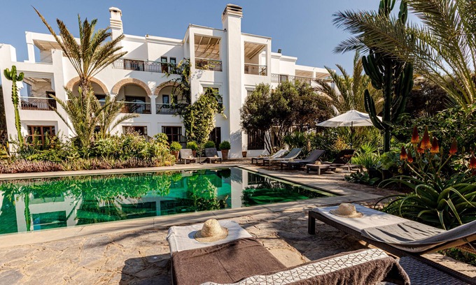 Agadir Bay House | Riad Villa Blanche
