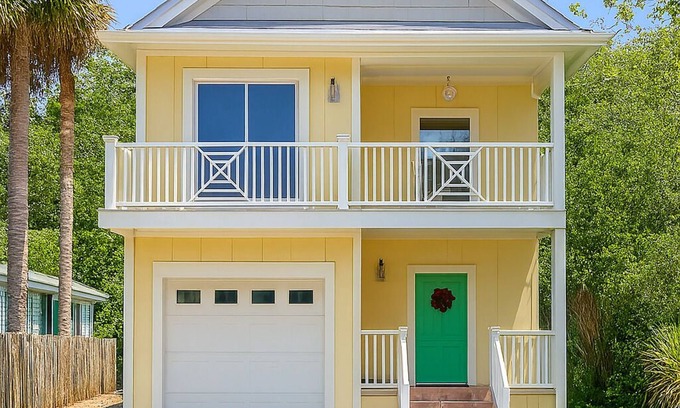 Lincolnville House | Riberia Riviera. A charming spacious 3/2 in heart of Old City