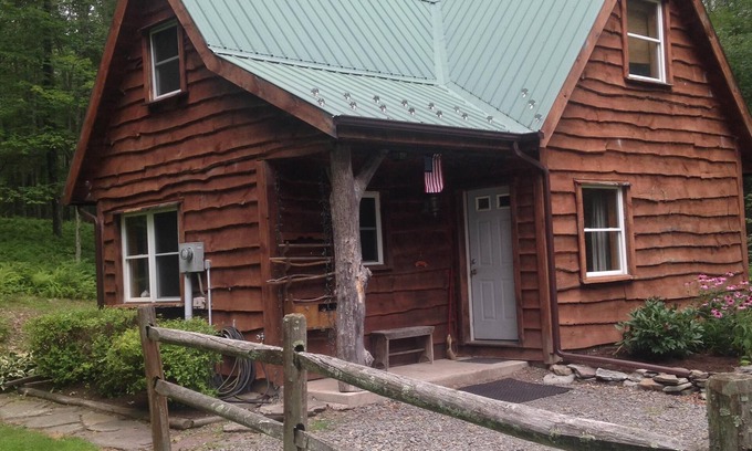 Benton Cabin | Rickett's Glen state Park! Our cabin is only 1/2mile from the trail head.