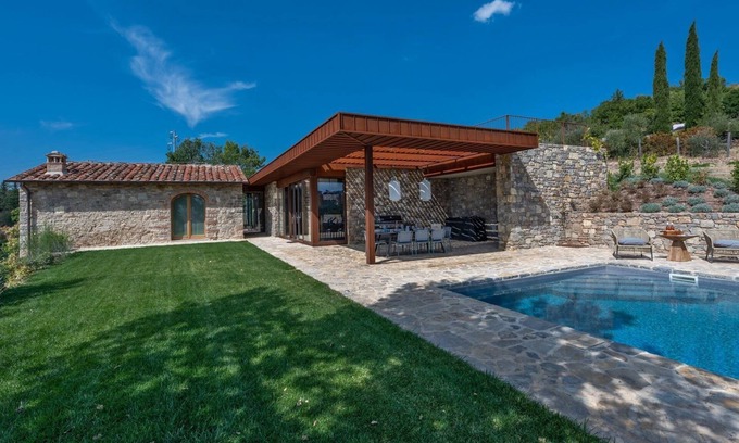 Gaiole in Chianti Villa | Riecine Capanna 4, Gaiole in Chianti, Siena and Chianti