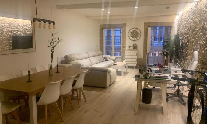 La Coruna Apartment | Riego De Agua 1900 Historic Center