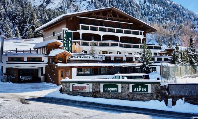 Mandarfen Apartment | Rifflsee - Pension Alpin
