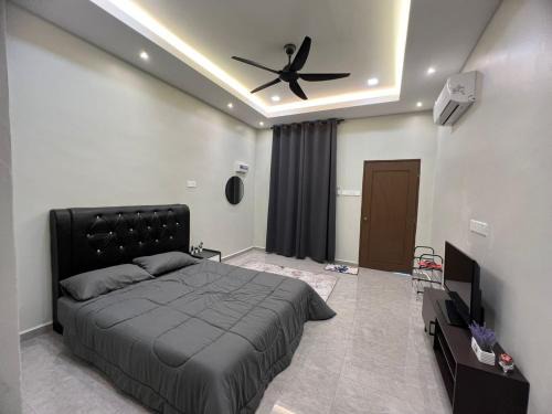 Bagan Serai House | Rimbunan Padi Roomstay