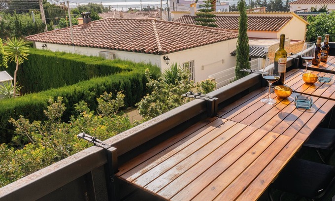 Alcanar Apartment | Rincón de las Calas Piscina,wifi, Vistas mar by Rinconesmediterraneos