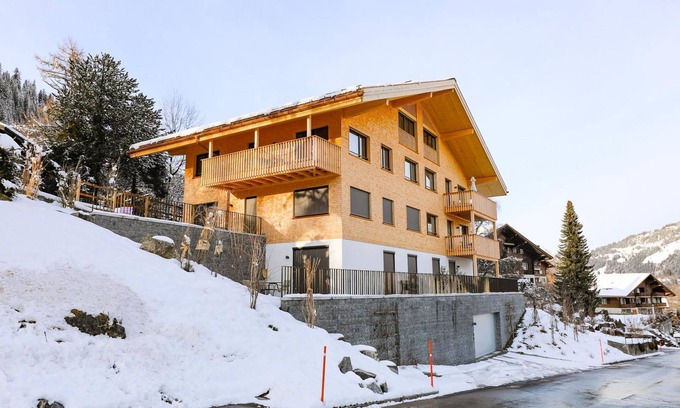 Zweisimmen Apartment | Rinderberg Sockelgeschoss Nordost by Interhome
