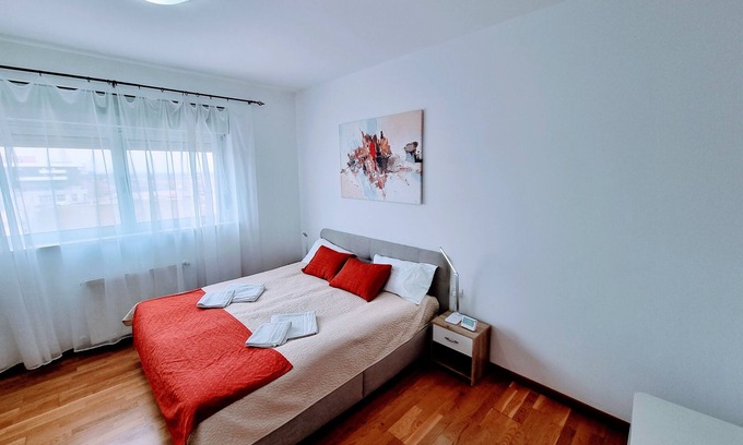 Timisoara Apartment | RING TM - spacious, big terrace, safe underground parking
