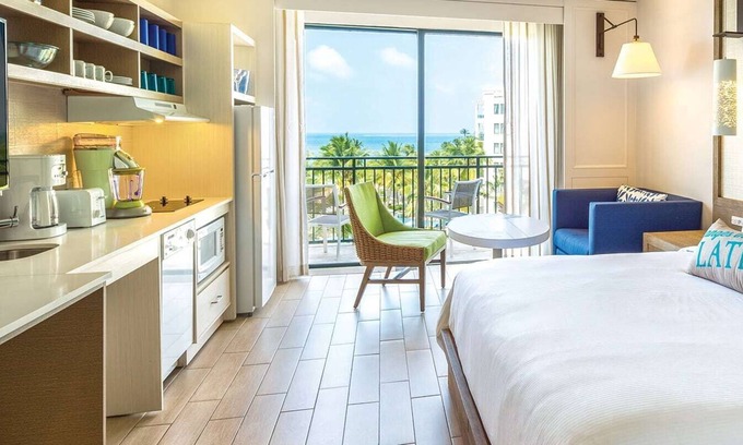 Mameyes II Resort | Rio Mar Margaritaville Studio Ocean View