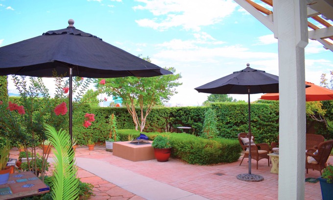 Paradise Hills Civic House | Rio Oasis with Southwest charm