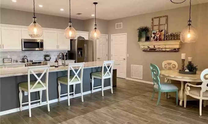 Majestic Palms Condo | Rise and Shine at Majestic Palms: Gated Community with a Pool