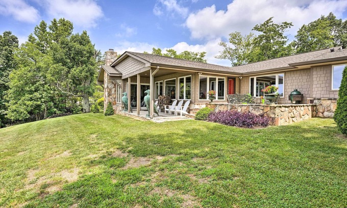 Rising Fawn House | Rising Fawn Home w/Expansive Mountain Views!