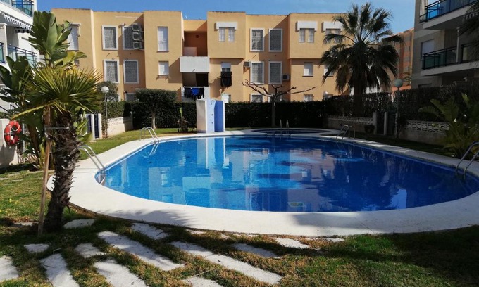 Xeraco Beach Apartment | Riumar Solo Familias Serviplaya