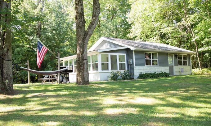 Ludington Cottage | River Dream Cottage - Located minutes from Downtown Ludington & Lake MI Beaches