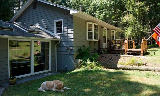 Clarington Cottage | River Front Vacation Rental Property On The Clarion River in Clarington, Pa