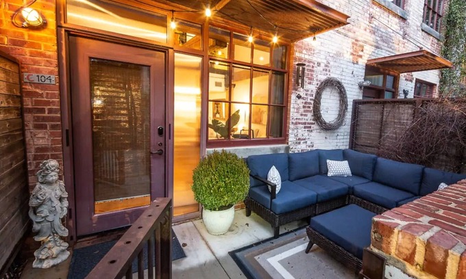Saxapahaw Condo | River Mill Loft