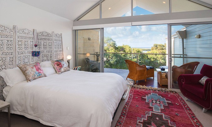 Augusta Apartment | River/ocean views, chef's kitchen: spacious luxury 2BR/2.5bath apartment.