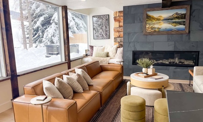 Crested Butte South House | River's Edge, Modern Cabin, Fishing, Hot tub, Pet friendly!
