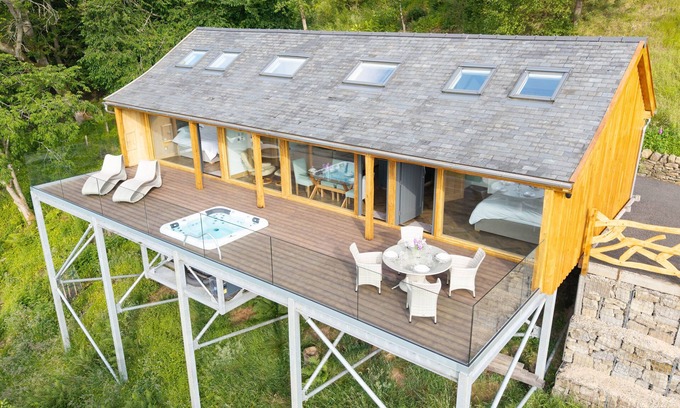 Catton House | River View Lodge - Two Bedroom House, Sleeps 4
