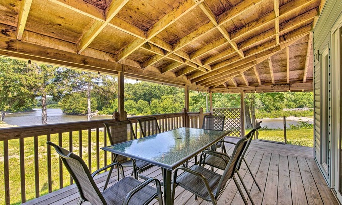 Susquehanna House | River Views & Covered Deck: Susquehanna Home!