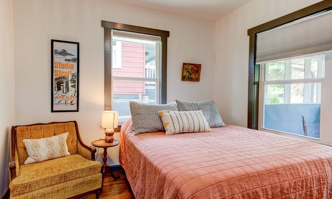Woodfin House | River views, unbeatable proximity to downtown