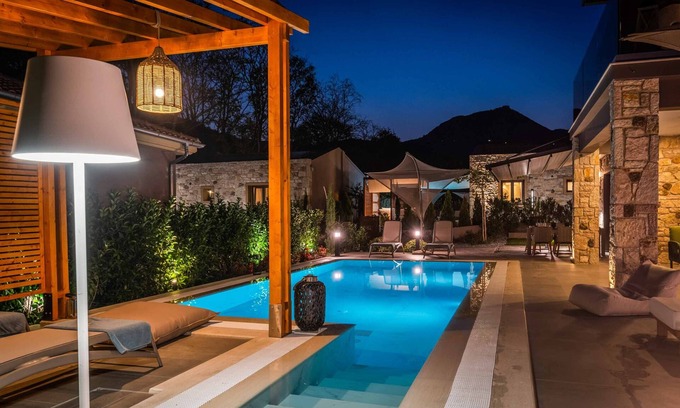 Parga Villa | River Villas Elite - Three Bedroom Villa, Sleeps 6