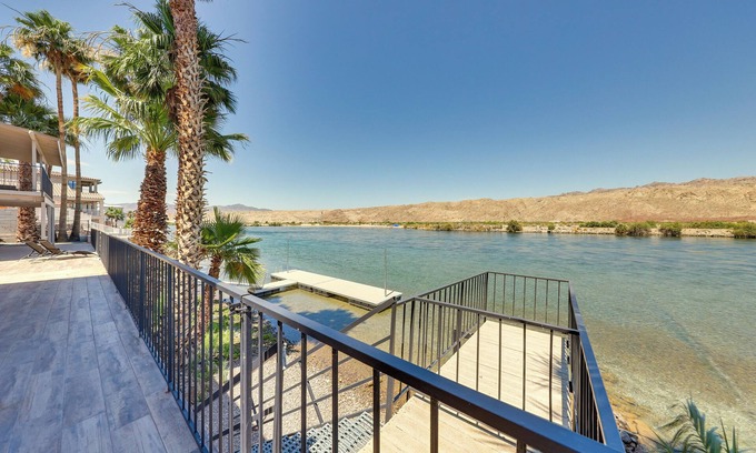 Holiday Shores House | Riverfront Bullhead City Home, Near Casinos