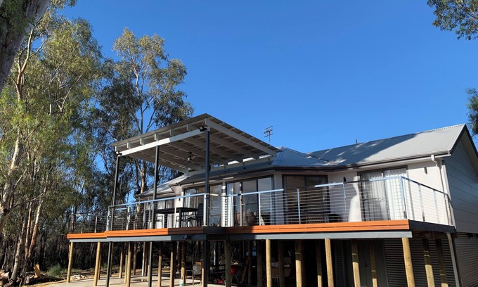 Brenda Park House | Riverfront Luxury Brenda Park, Morgan, SA, Murraylands Riverland