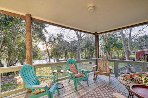 Martindale House | Riverfront Martindale House with 2 Covered Decks