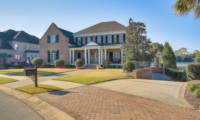 North Augusta House | Riverfront North Augusta Home w/Private Pool!