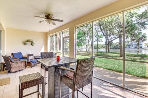 Palm Coast Apartment | Riverfront Palm Coast Getaway with Resort Amenities!