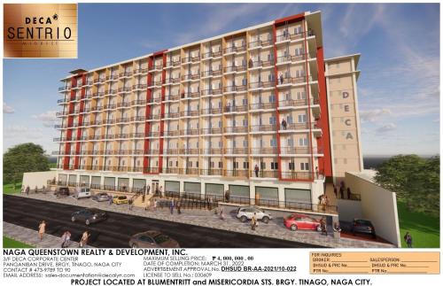 Naga Apartment | Riverside 2 Bedroom 5 Beds