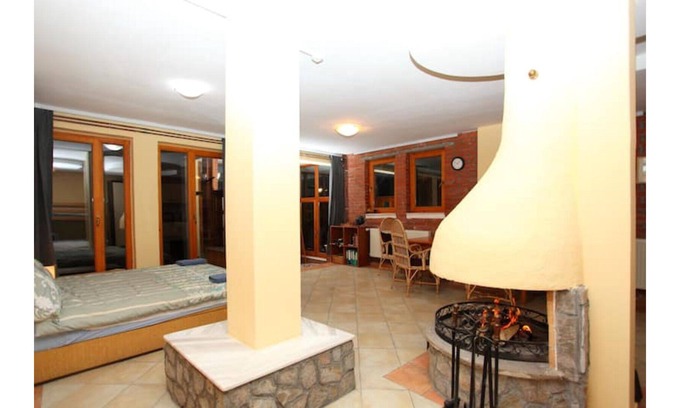 Skopje Region Ski Chalet | Riverside Haven Self Contained Apartment
