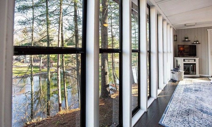Webster Cabin | Riverside Retreat- A small cabin for big memories!