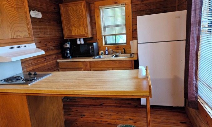 Mammoth Spring Hotel | Riverview Cabins