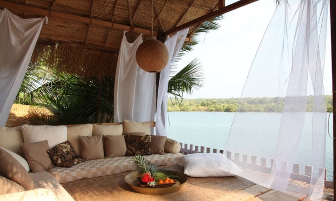 Patnem Villa | Riverview Villa (Boutique Villa) | Paradise River & Beach | Stunning Views