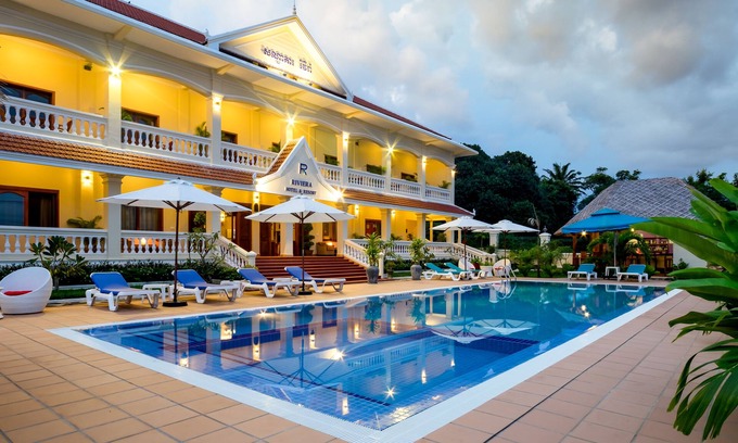 Krong Kaeb Hotel | Riviera Hotel & Resort Kep