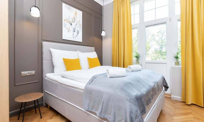 Gorny Sopot Apartment | Rivoli 6A* | Air-conditioned Studio | Balcony