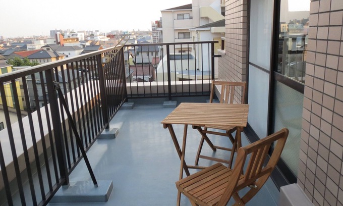 Nakamura Apartment | Rm 501: NEST 3mins to the Nearest Subway. Free wifi